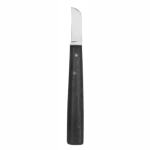 Plaster knives with wooden handle