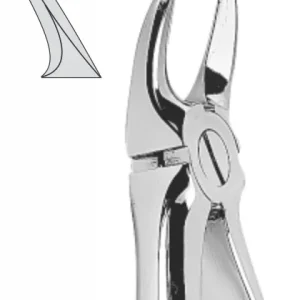 EXTRACTION FOCEPS STANDARD ENGLISH PATTERN