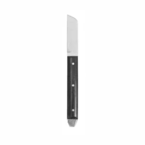 Plaster knives with wooden handle