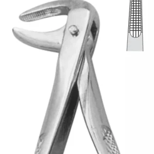 EXTRACTION FOCEPS STANDARD ENGLISH PATTERN