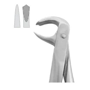 EXTRACTION FOCEPS STANDARD ENGLISH PATTERN