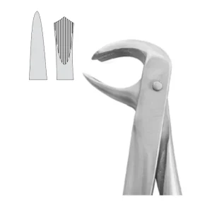 EXTRACTION FOCEPS STANDARD ENGLISH PATTERN