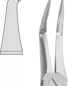 EXTRACTION FOCEPS STANDARD ENGLISH PATTERN