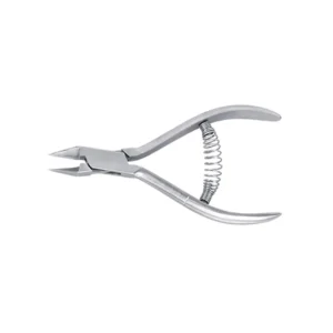 Side Nail Cutter With Spiral Spring