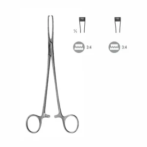 Intestinal and Tissue Grasping Forceps