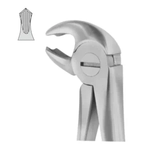 EXTRACTION FOCEPS STANDARD ENGLISH PATTERN