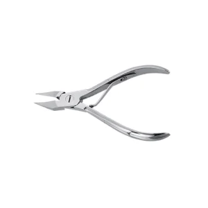 Side Nail Cutter With Spiral Spring