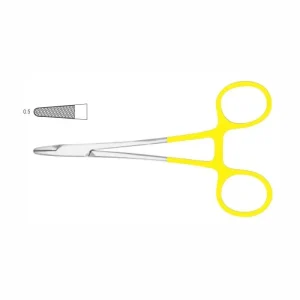 NEEDLE HOLDERS WITH TUNGSTEN CARBIDE INSERTS