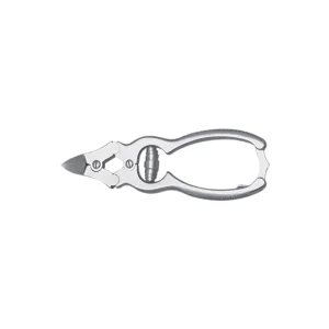 Side Nail Cutter With Spiral Spring