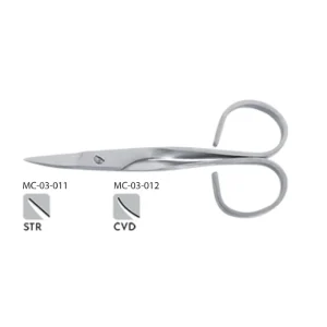 Professional Nail Scissors